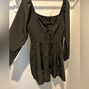 nwot black dress